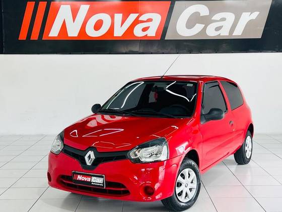 RENAULT CLIO 1.0 AUTHENTIQUE 16V FLEX 2P MANUAL